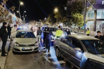 Şanlıurfa'da 600 polisle asayiş uygulaması: 18 gözaltı