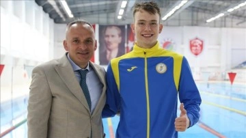 Savaş dolayısıyla ülkesinden ayrılan Ukraynalı paralimpik ulusal yüzücü Türkiye'ye minnettar