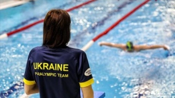 Savaştan kaçan Ukrayna Paralimpik Yüzme Takımı İstanbul'da kampa girdi