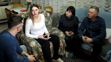 Savaştan kaçan Ukraynalı karı Sırbistan'da toy birlikte yaşama başladı