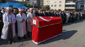 Şehit Astsubay Batuhan Şimşek, İzmir'de sonuç yolculuğuna uğurlandı