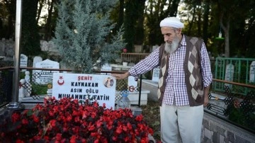 Şehit Kaymakam Muhammet Fatih Safitürk'ün babası Asım Safitürk ölüm etti