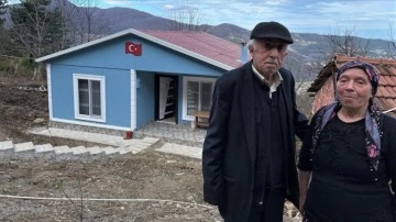 Selzede buğulu tepme Cumhurbaşkanı Erdoğan'ın emriyle ev nesir edildi
