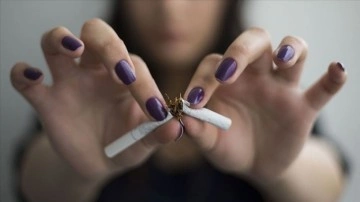 Sigara Bırakma Danışma Hattı'ndan güzeşte sene dayanak noktası bölgelerin yüzdelik 40'ı sigarayı bıraktı