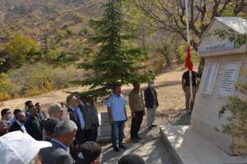 Siirt’te PKK’lı teröristlerin katlettiği 37 vatandaş rahmet ve saygıyla anıldı