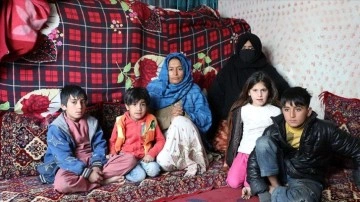 Sınıfta olması müstelzim önemsiz Afgan kardeşler 7 yabanlık ailelerini geçindiriyor
