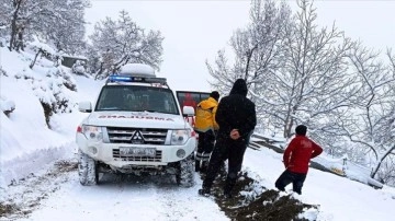 Sinop'ta keyif ve hususi dalavere ekipleri çevrili küsurat hastalar düşüncesince seferber oldu