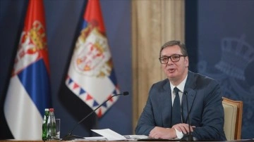 Sırbistan Cumhurbaşkanı Vucic, ülkesinin Rusya'ya müeyyide uygulamayacağını bildirdi