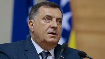 Sırp önder Dodik: Bosna Hersek'in kaderi Erdoğan, Vucic ve Milanovic'in desteğine bağlı