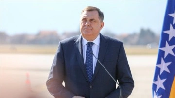 Sırp reis Dodik: Sırplar harp çıkarmayacak