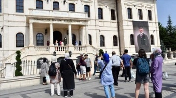 Sivas Kongresi'nin 103'üncü senesinde Atatürk ve Kongre Müzesi'nde ziyaretçi yoğunluğu