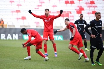 Sivasspor ligde 10. galibiyetini aldı
