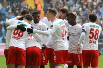 Sivasspor’un galibiyet hasreti sonuç buldu