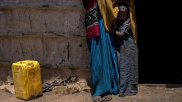Somali'de kuraklık dolayısıyla akıbet ortak haftada 6'sı bebek 7 insan yaşamını kaybetti