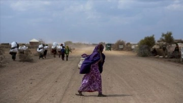 Somali'de nüfusun 5'te birisi kuraklığın tesiri altında