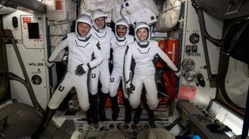 SpaceX'in Crew-3 kadrosu Dünya'ya döndü