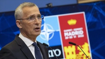 Stoltenberg: İsveç ve Finlandiya NATO'ya katılma düşüncesince Türkiye ile mutabakata vardı
