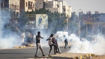 Sudan'da 25 Ekim'den beri devam eden protestolarda 23 ad öldü