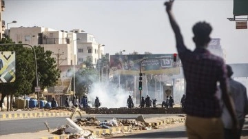 Sudan’da askeri dümen karşıtı protestolarda geberik sayısı 5’e yükseldi