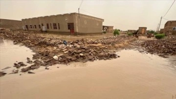 Sudan'daki sel felaketlerinde yaşamını kaybedenlerin sayısı 75'e çıktı