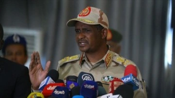 Sudanlı general Hımidti: Siyasi güçler millî uzlaşıya varmalı