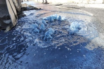 Sultangazi'de mavi su tedirginliği