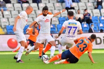 Süper Lig: Medipol Başakşehir 1 - 0 Çaykur Rizespor