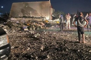 Suriye: 'İsrail'in hava saldırısında 3 asker öldü, 7 asker yaralandı'
