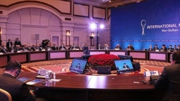 Suriye konulu 17. Astana Görüşmelerinde ana ruzname Anayasa Komitesi olacak