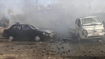 Suriye’nin Afrin ve Bab ilçelerinde eş anlı bombalı yıldırı saldırıları