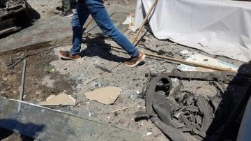 Suriye’nin Azez ilçesinde bombalı yıldırı saldırısında 1 isim öldü