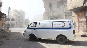 Suriye'nin başkenti Şam'da alım satım merkezinde çıkan yangında 11 ad öldü
