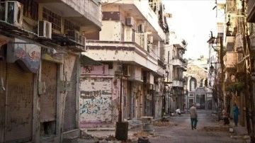 Suriye’nin güneyindeki Süveyda ilinde kefaret karşıtı protestolar sürüyor