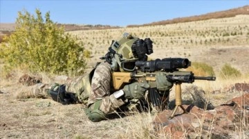 Suriye'nin kuzeyinde 8 PKK/YPG'li terörist etkisiz hale getirildi