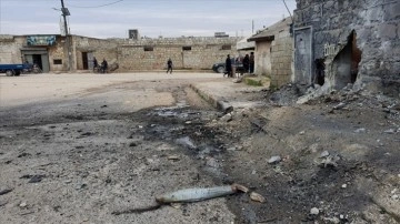 Suriye'nin kuzeyindeki Bab ilçesine planlı füze saldırısında 9 taharri memuru polis öldü