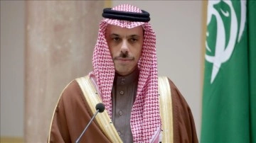 Suudi Arabistan Dışişleri Bakanı Bin Ferhan: Arap NATO'su diyerek müşterek bilinçlilik yok