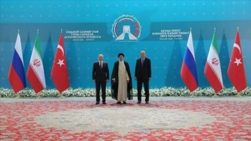Tahran'daki Türkiye-Rusya-İran Üçlü Liderler Zirvesi, Rus medyasında serbest arazi buldu