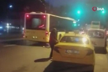 Taksicinin taksi ustalık iptal edildi