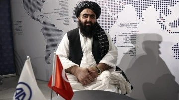 Taliban Dışişleri Bakan Vekili Muttaki: Amerika ile münasebat iyiye gidiyor