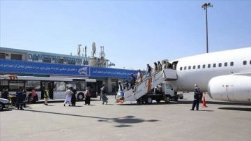 Taliban: Kabil hava meydanı arsıulusal uçuşlara hazır