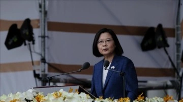 Tayvan lideri, Çin'e ülkesine hakkında çelim kullanmaktan vazgeçmesi çağrısında bulundu