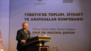 TBMM Başkanı Mustafa Şentop: Anayasayı yerel yerine, olması müstelzim yere oturtmamız lazım