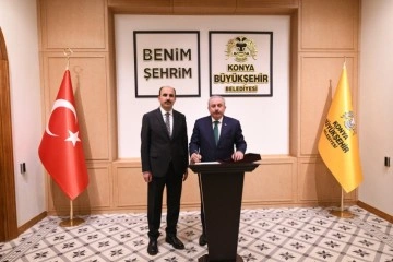 TBMM Başkanı Şentop Başkan Altay’ı ziyaret etti