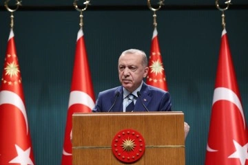 TBMM'de yeni yasama yılı başladı! Cumhurbaşkanı Erdoğan'dan önemli açıklamalar