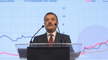 TCMB Başkanı Kavcıoğlu: Enflasyonda sansasyonel bulunan eğreti unsurlar Türkiye'de de tesirini yitirece