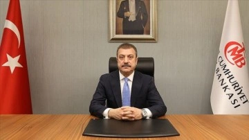 TCMB Başkanı Kavcıoğlu: Enflasyonun mayıstan sonradan inmeye başlayacağını görüyoruz