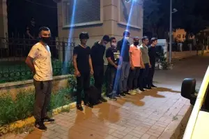 Tekirdağ’da 7 kaçak göçmen yakalandı