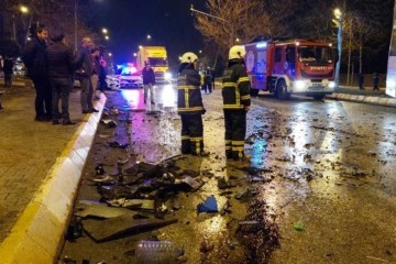 Tekirdağ'da feci kaza: 2'si ağır 4 yaralı
