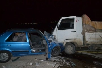 Tekirdağ’da feci kaza: Baba oğul ağır yaralandı