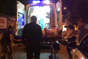 Tekirdağ'da talihsiz kaza: Merdivenden düşüp hastanelik oldu